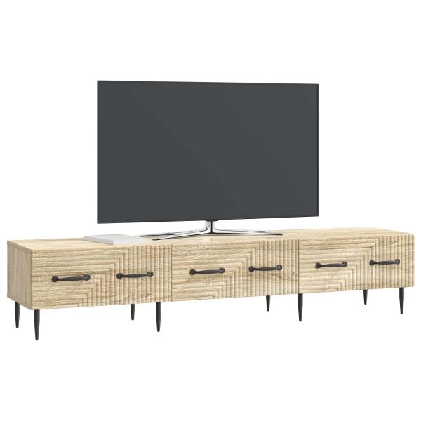 TV-Schränk Sonoma-Eiche 147 x 34,5 x 30 cm Holzwerkstoff