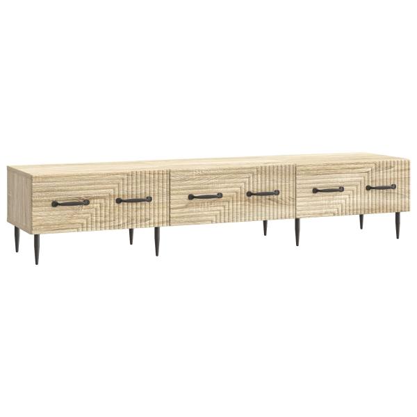 TV-Schränk Sonoma-Eiche 147 x 34,5 x 30 cm Holzwerkstoff