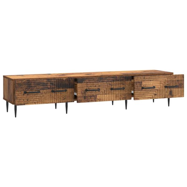 TV-Schränk Altholz 147 x 34,5 x 30 cm Holzwerkstoff