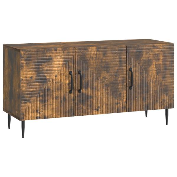 TV-Schränk Geräucherte Eiche 99 x 34,5 x 50 cm Holzwerkstoff