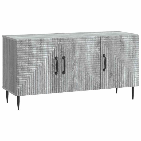 TV-Schränk Graues Sonoma 99 x 34,5 x 50 cm Holzwerkstoff