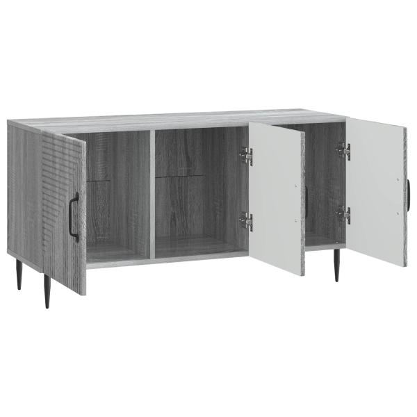 TV-Schränk Graues Sonoma 99 x 34,5 x 50 cm Holzwerkstoff