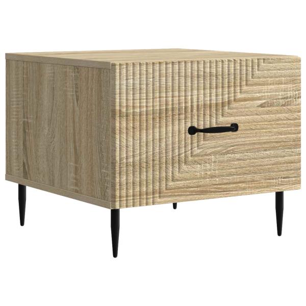 Couchtisch Sonoma-Eiche 49 x 50 x 40 cm Holzwerkstoff