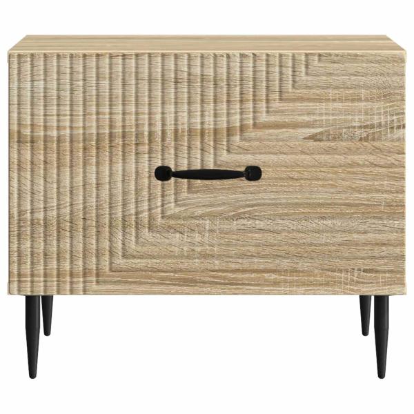 Couchtisch Sonoma-Eiche 49 x 50 x 40 cm Holzwerkstoff