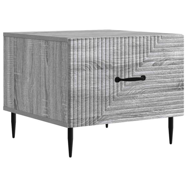 Couchtisch Graues Sonoma 49 x 50 x 40 cm Holzwerkstoff