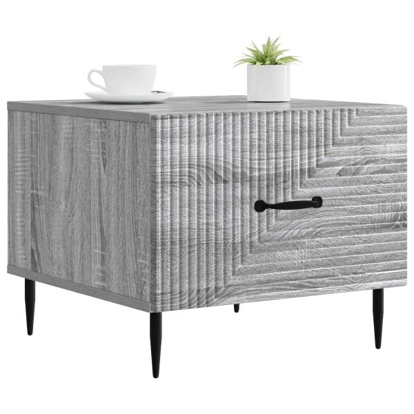 Couchtisch Graues Sonoma 49 x 50 x 40 cm Holzwerkstoff