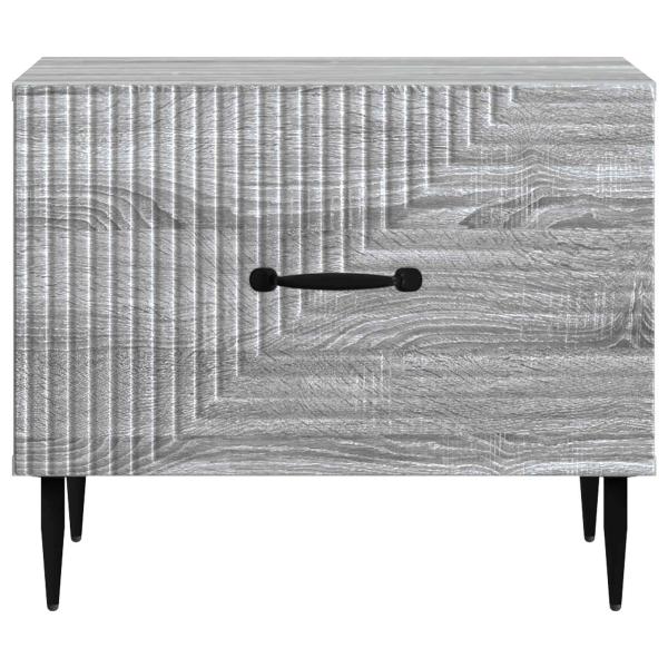 Couchtisch Graues Sonoma 49 x 50 x 40 cm Holzwerkstoff