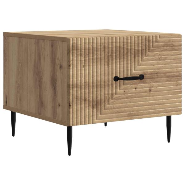 Couchtisch Artisan-Eiche 49 x 50 x 40 cm Holzwerkstoff