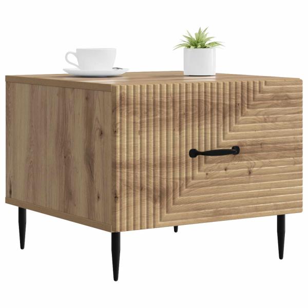 Couchtisch Artisan-Eiche 49 x 50 x 40 cm Holzwerkstoff