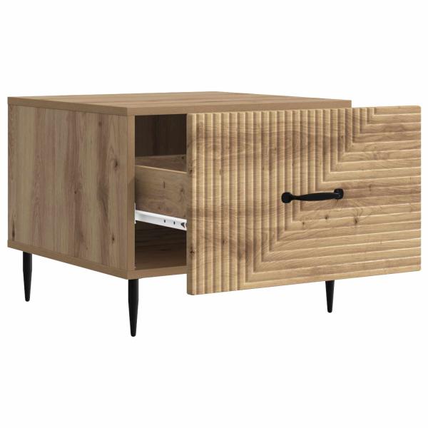 Couchtisch Artisan-Eiche 49 x 50 x 40 cm Holzwerkstoff