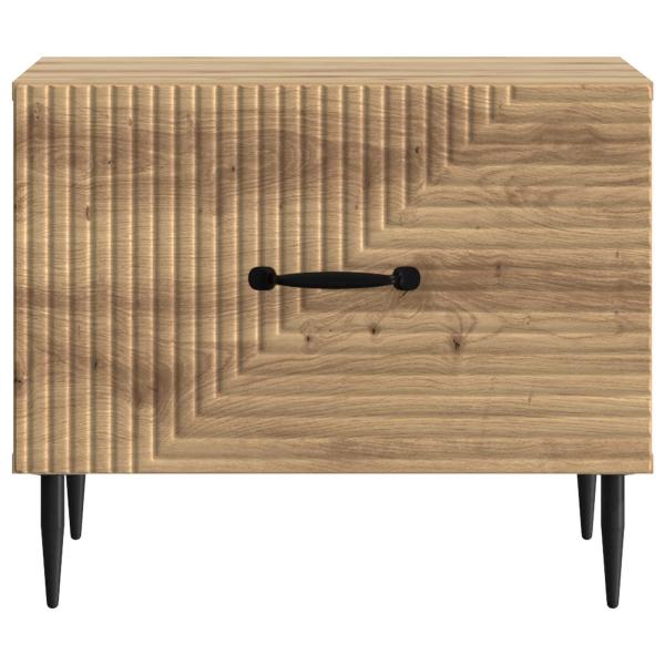 Couchtisch Artisan-Eiche 49 x 50 x 40 cm Holzwerkstoff