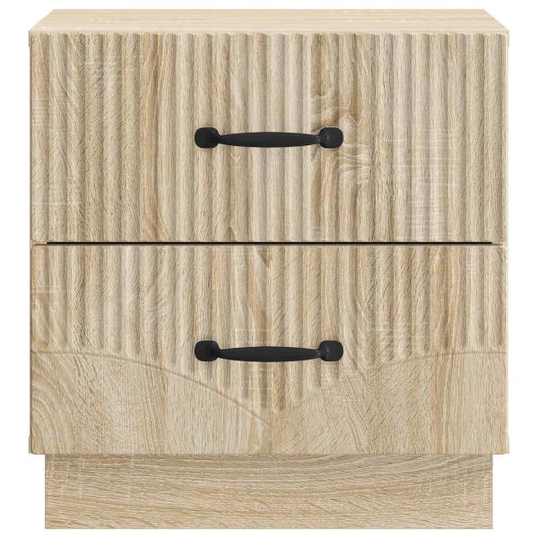 Nachttisch Sonoma-Eiche 43 x 34,5 x 44,5 cm Holzwerkstoff