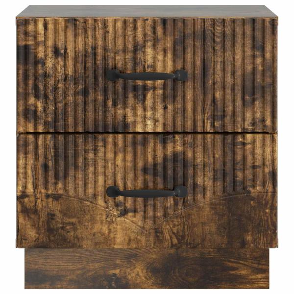 Nachttisch Geräucherte Eiche 43 x 34,5 x 44,5 cm Holzwerkstoff