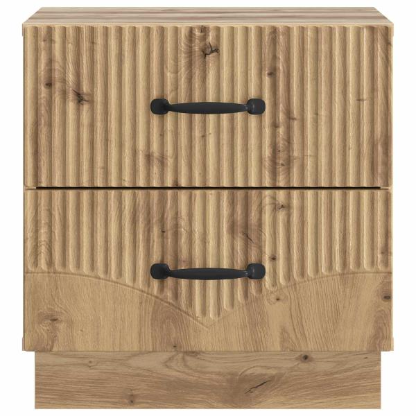 Nachttisch Artisan-Eiche 43 x 34,5 x 44,5 cm Holzwerkstoff