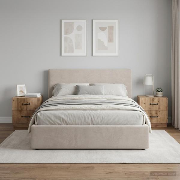 ARDEBO.de - Nachttisch 2 stk. Artisan-Eiche 43 x 34,5 x 44,5 cm
