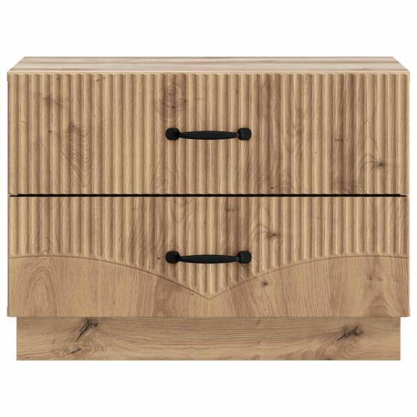 Nachttisch Artisan-Eiche 62 x 34,5 x 44,5 cm Holzwerkstoff