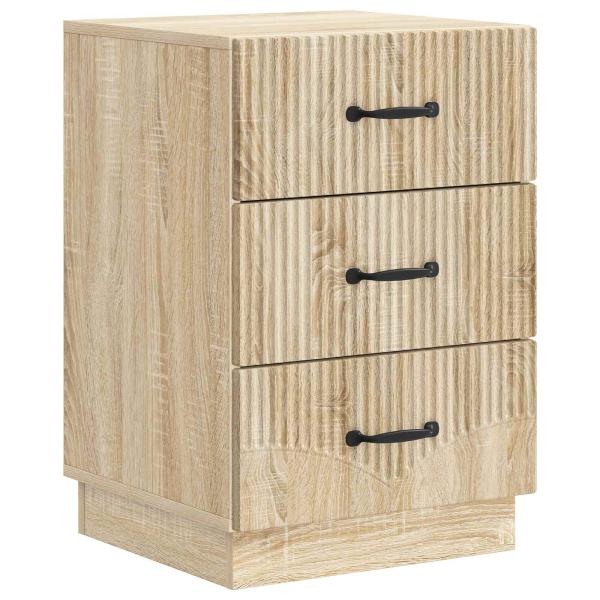 Nachttisch Sonoma-Eiche 43 x 41 x 63,5 cm Holzwerkstoff