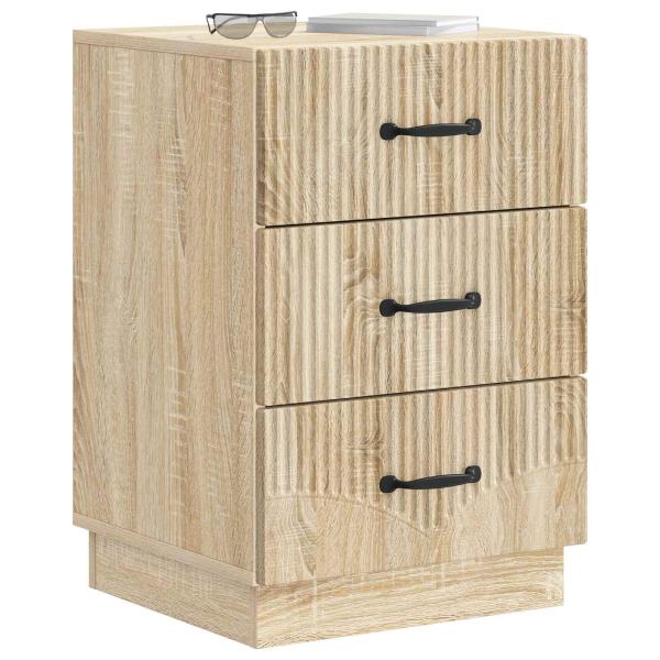 Nachttisch Sonoma-Eiche 43 x 41 x 63,5 cm Holzwerkstoff