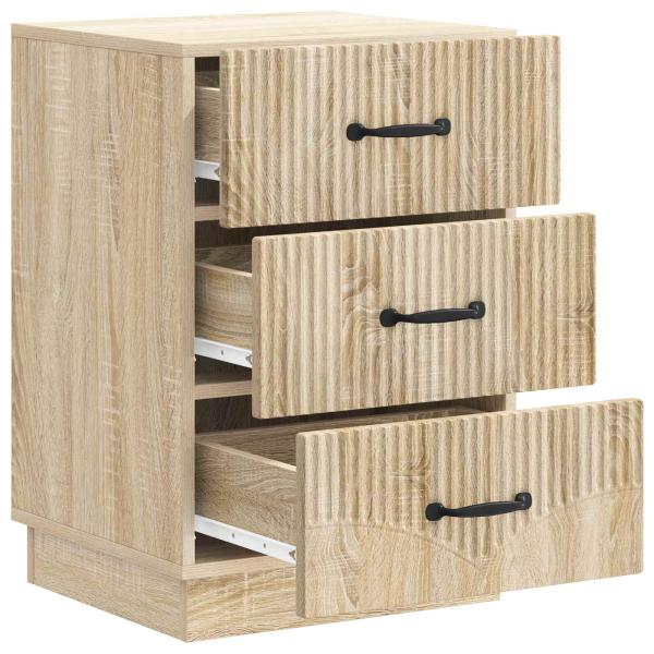Nachttisch Sonoma-Eiche 43 x 41 x 63,5 cm Holzwerkstoff
