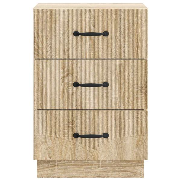 Nachttisch Sonoma-Eiche 43 x 41 x 63,5 cm Holzwerkstoff