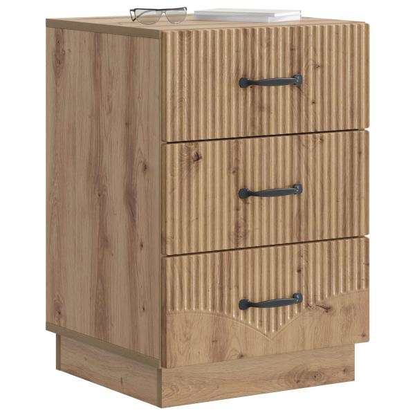 Nachttisch Artisan-Eiche 43 x 41 x 63,5 cm Holzwerkstoff