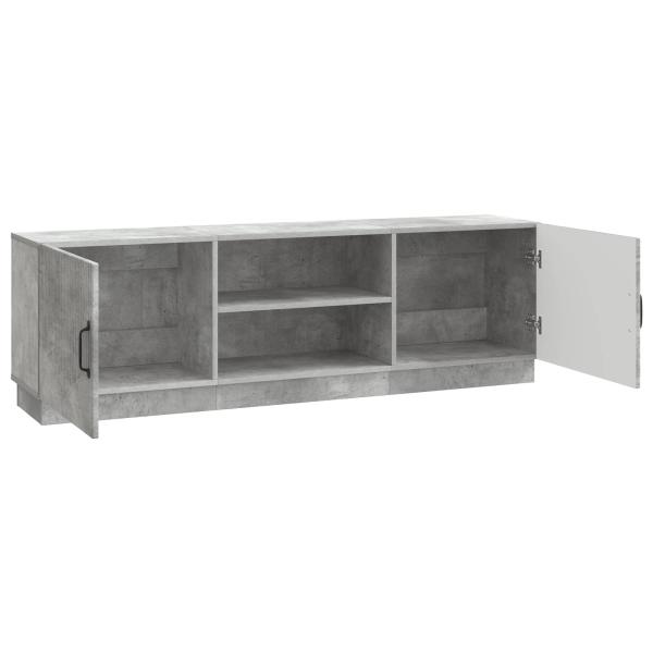 TV-Schränk Betongrau 150 x 31 x 47 cm Holzwerkstoff
