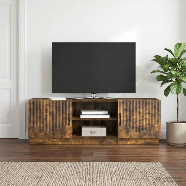 TV-Schränk Geräucherte Eiche 150 x 31 x 47 cm Holzwerkstoff