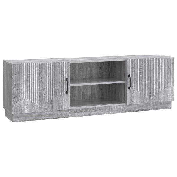 TV-Schränk Graues Sonoma 150 x 31 x 47 cm Holzwerkstoff