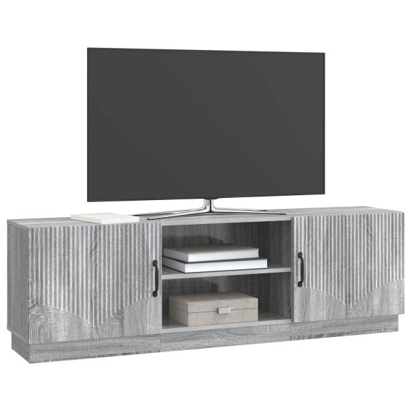 TV-Schränk Graues Sonoma 150 x 31 x 47 cm Holzwerkstoff