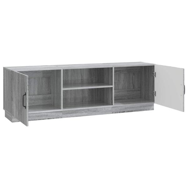 TV-Schränk Graues Sonoma 150 x 31 x 47 cm Holzwerkstoff
