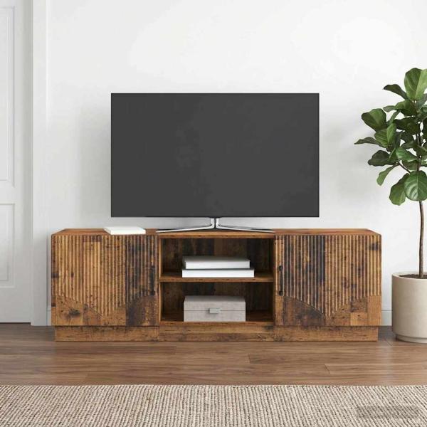 ARDEBO.de - TV-Schränk Altholz 150 x 31 x 47 cm Holzwerkstoff