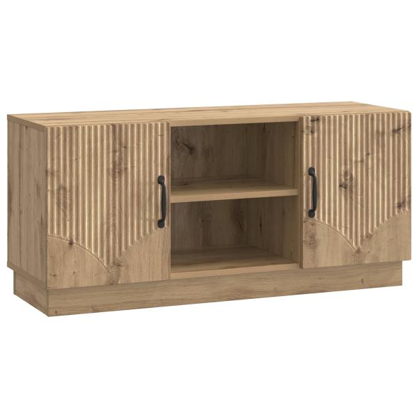 TV-Schränk 102 x 34,5 x 47 cm Artisan-Eiche Holzwerkstoff