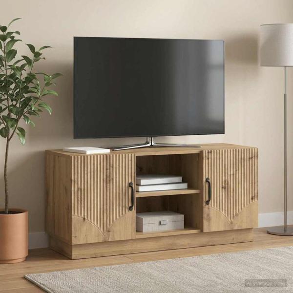 TV-Schränk 102 x 34,5 x 47 cm Artisan-Eiche Holzwerkstoff