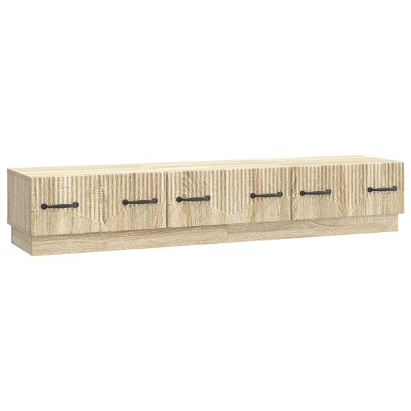 TV-Schränk Sonoma-Eiche 147 x 34,5 x 27 cm Holzwerkstoff