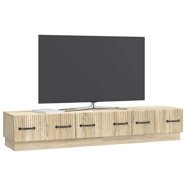 TV-Schränk Sonoma-Eiche 147 x 34,5 x 27 cm Holzwerkstoff