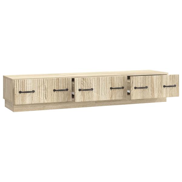 TV-Schränk Sonoma-Eiche 147 x 34,5 x 27 cm Holzwerkstoff