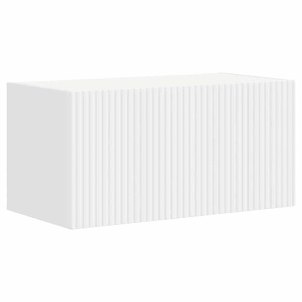 TV-Wandschrank 60 x 31 x 29,5 cm Weiß Holzwerkstoff
