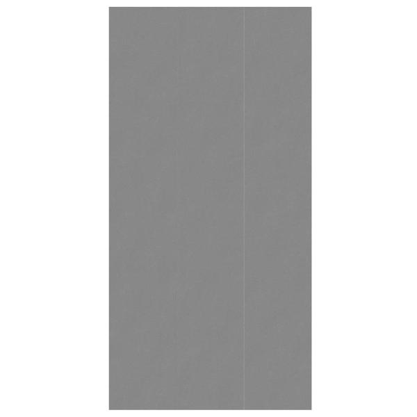 Pool-Bodentuch Hellgrau 640x321 cm Polyester Geotextil