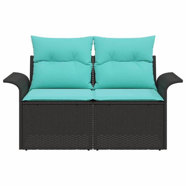 Garten-Sofa 2-Sitzanzahl Poly-Rattan
