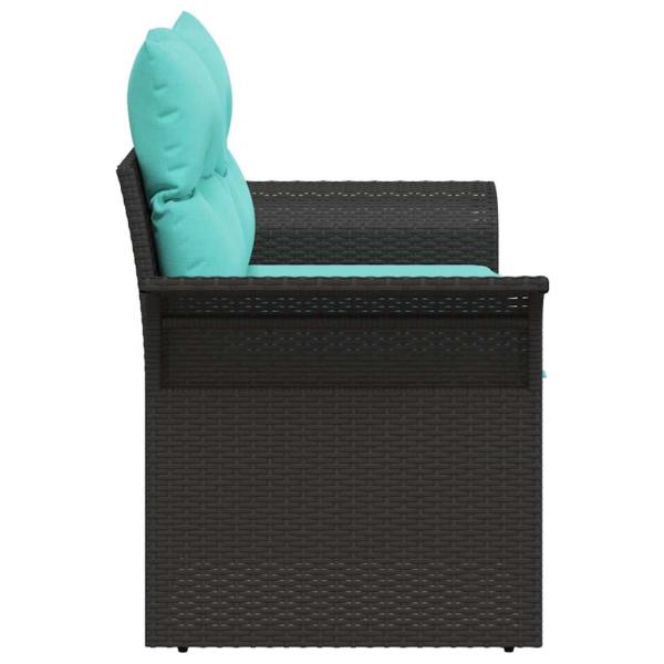 Garten-Sofa 2-Sitzanzahl Poly-Rattan