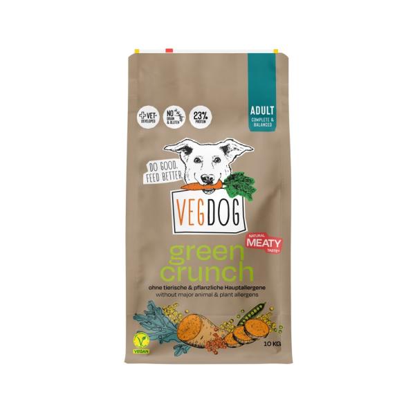 ARDEBO.de VEGDOG Green Crunch 10kg