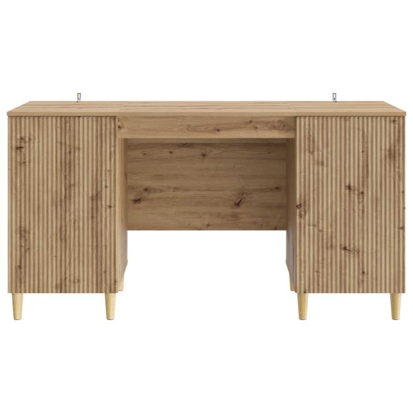 Schreibtisch Artisan-Eiche Holzwerkstoff 142,5 x 50 x 75 cm