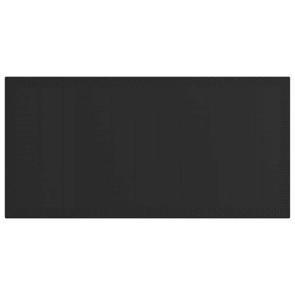 Garten Essgruppe 7 Stk. Anthrazit und Creme PP