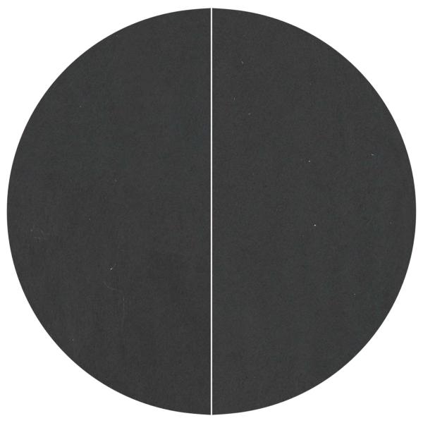 Bodenfolie für Pools Ø 244 cm (1 mm) Rund Vliesstoff Schwarz