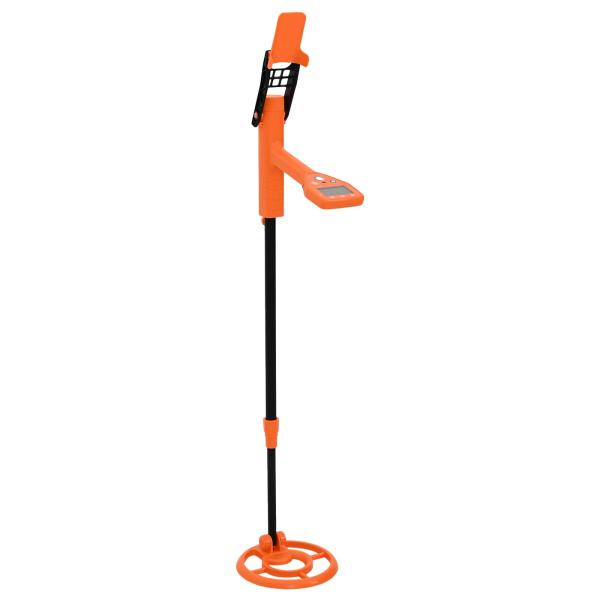 Metalldetektor mit LCD-Display 2 Modelle 19 cm Spule Gelb