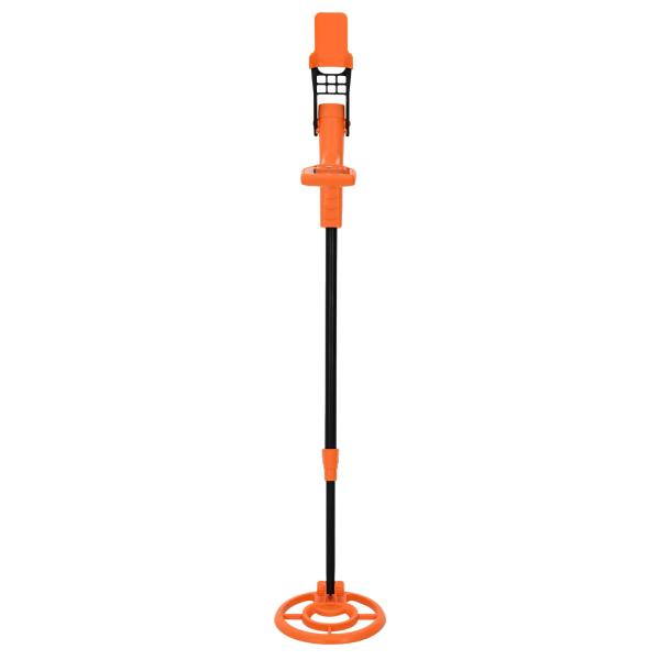 Metalldetektor mit LCD-Display 2 Modelle 19 cm Spule Gelb