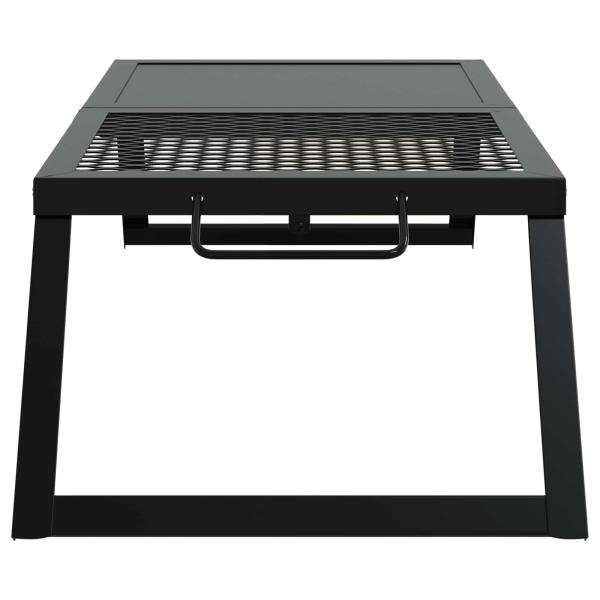 Faltbarer Campinggrill 31,5 x 26,5 x 4 cm Legierter Stahl