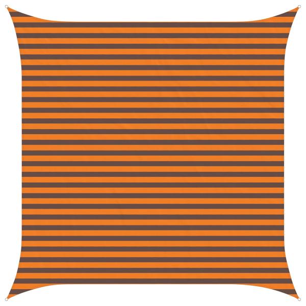 Sonnensegel 3,6 x 3,6 m 100 % Polyester Oxford Quadratisch