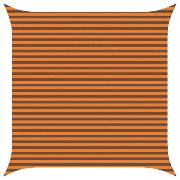 Sonnensegel 4 x 4 m 100 % Polyester Oxford Quadratisch