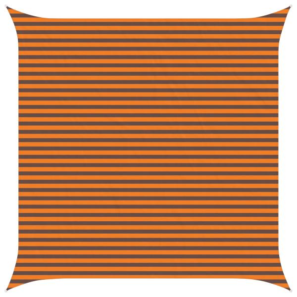 Sonnensegel 4,5 x 4,5 m 100 % Polyester Oxford Quadratisch